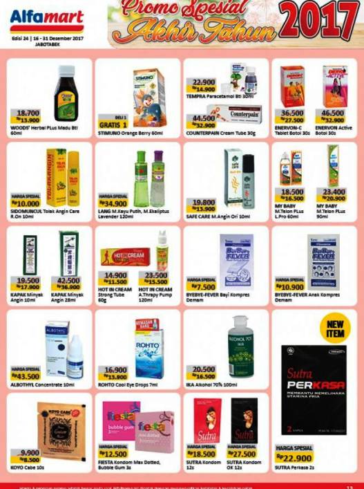 Katalog Promo Alfamart Akhir Tahun 2017