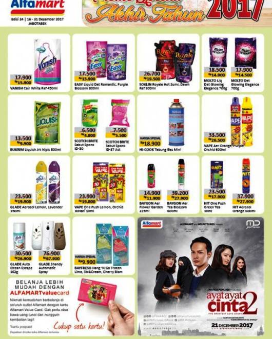 Katalog Promo Alfamart Terbaru Ayat Cinta 2