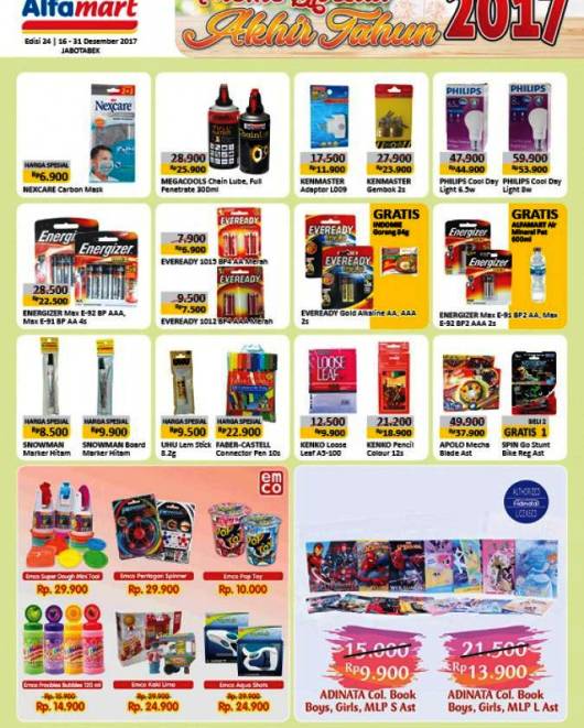 Katalog Promo Alfamart Terbaru Bulan Ini