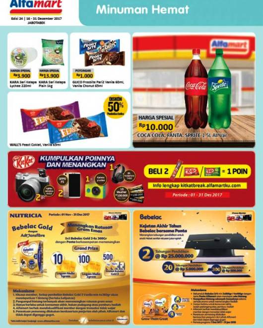 Katalog Promo Alfamart Terbaru Coca Cola