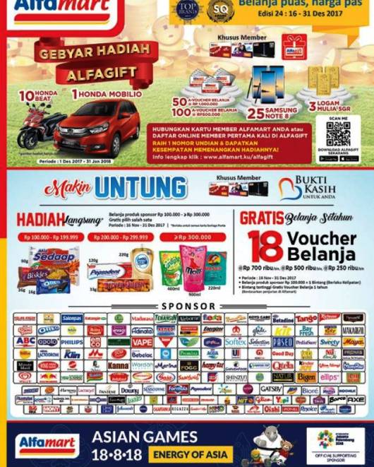 Katalog Promo Alfamart Terbaru Hadiah Mobil