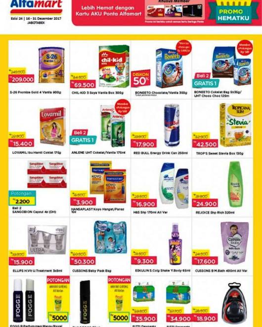 Katalog Promo Alfamart Terbaru Hemat