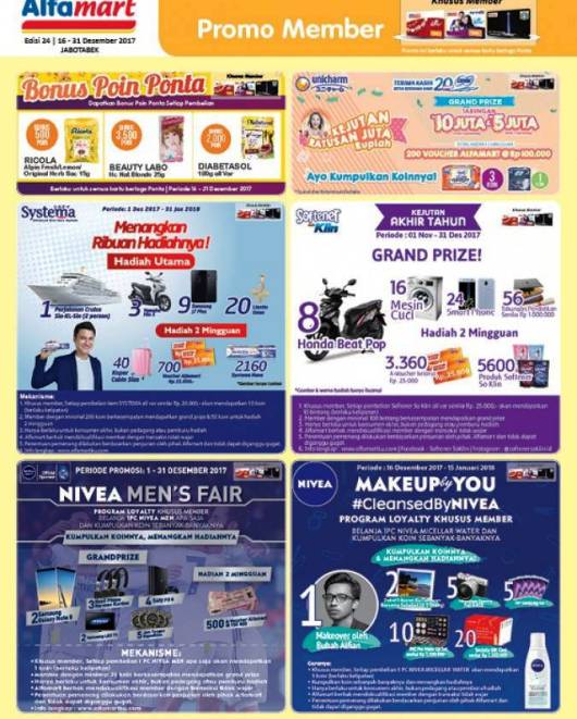 Update Katalog Promo Alfamart Terbaru Desember