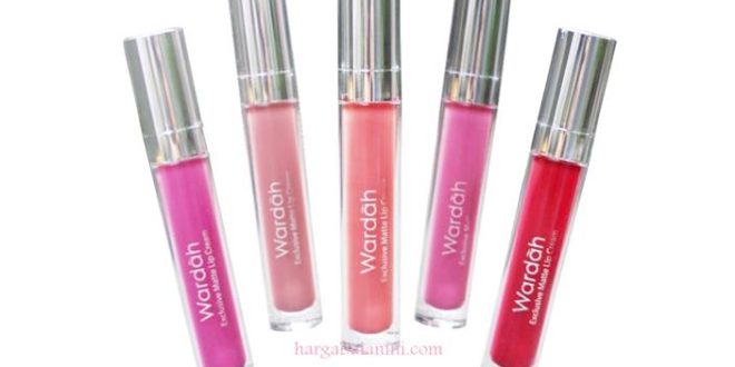 Harga Lipstik Wardah Matte Murah Terbaru