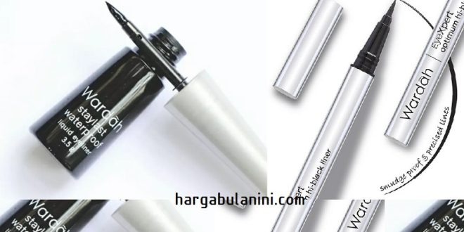 Harga Eye Liner Wardah Terbaru