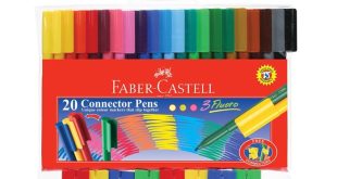 Daftar Harga Conector Pen Faber Castell Terlengkap