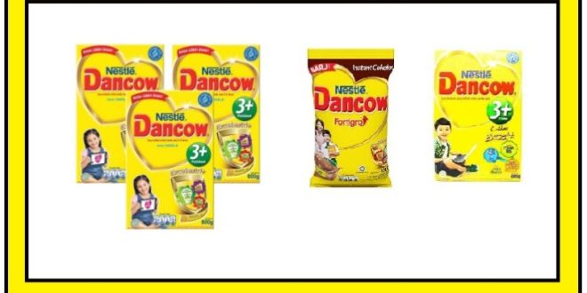 update list harga susu dancow terbaru bulan ini