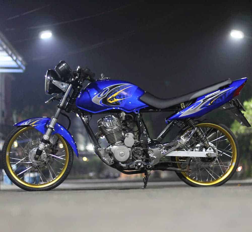 Modifikasi Megapro Adventure