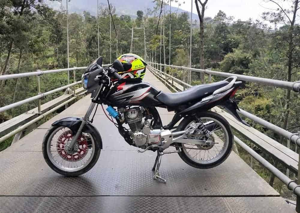Modifikasi Megapro Ciamik