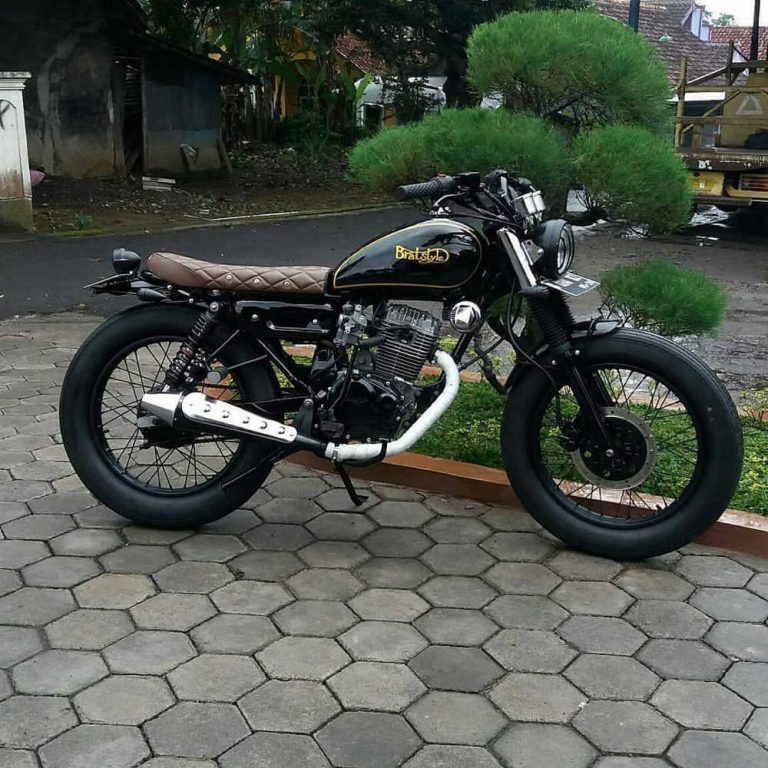 Modifikasi Megapro Cross