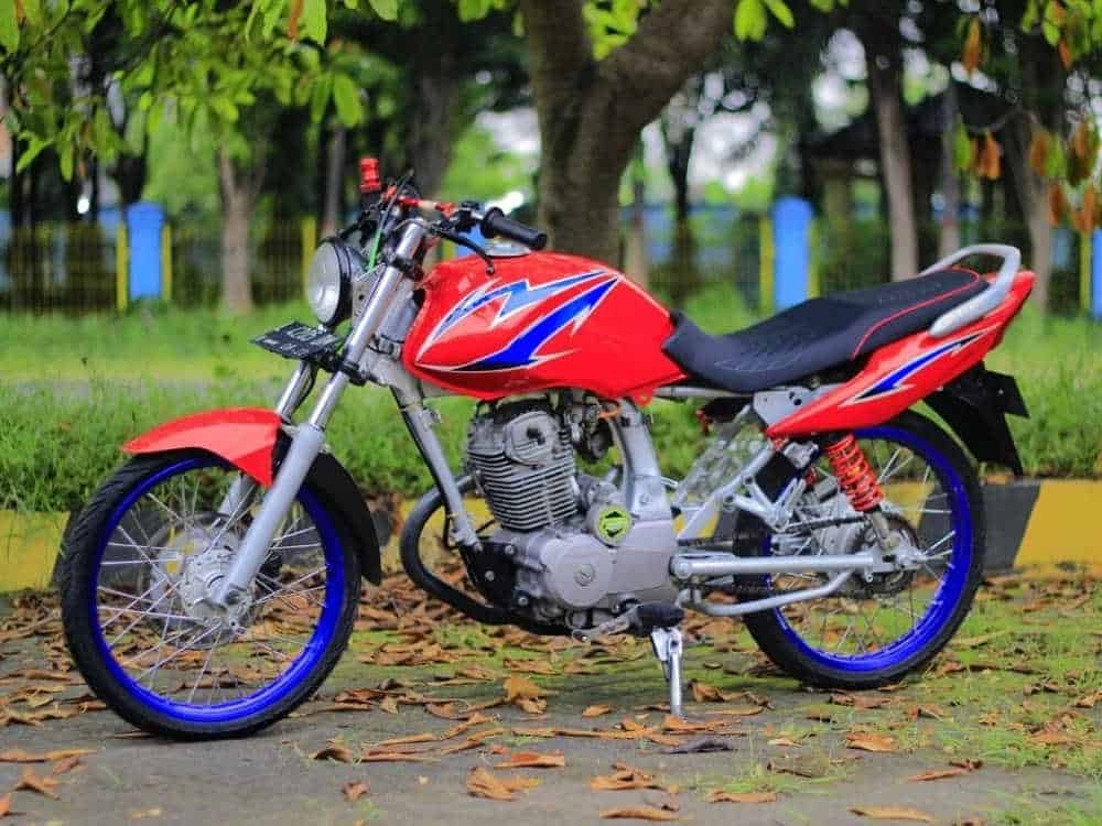 Modifikasi Megapro Hiu