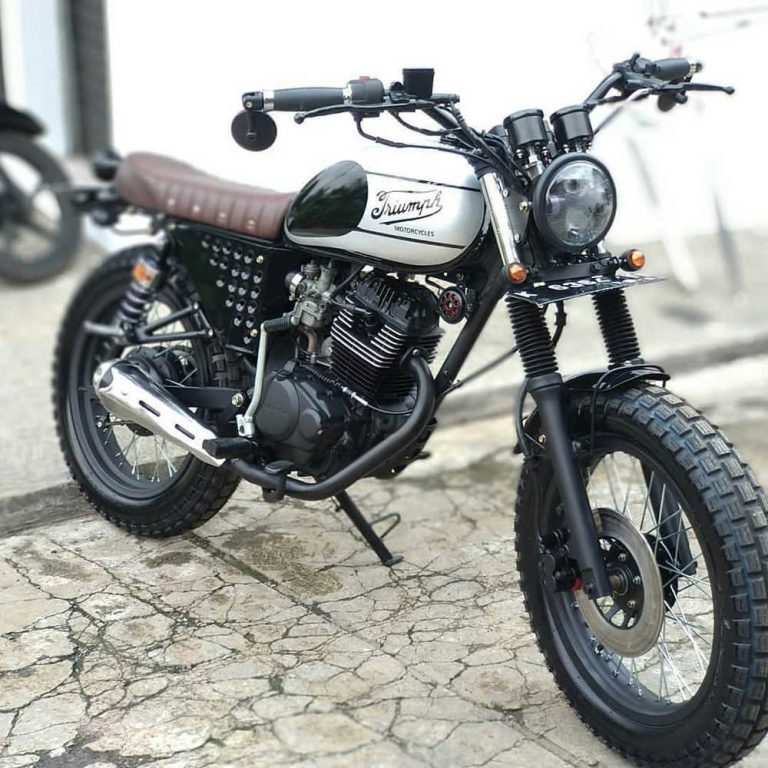Modifikasi Megapro Jadi Cb