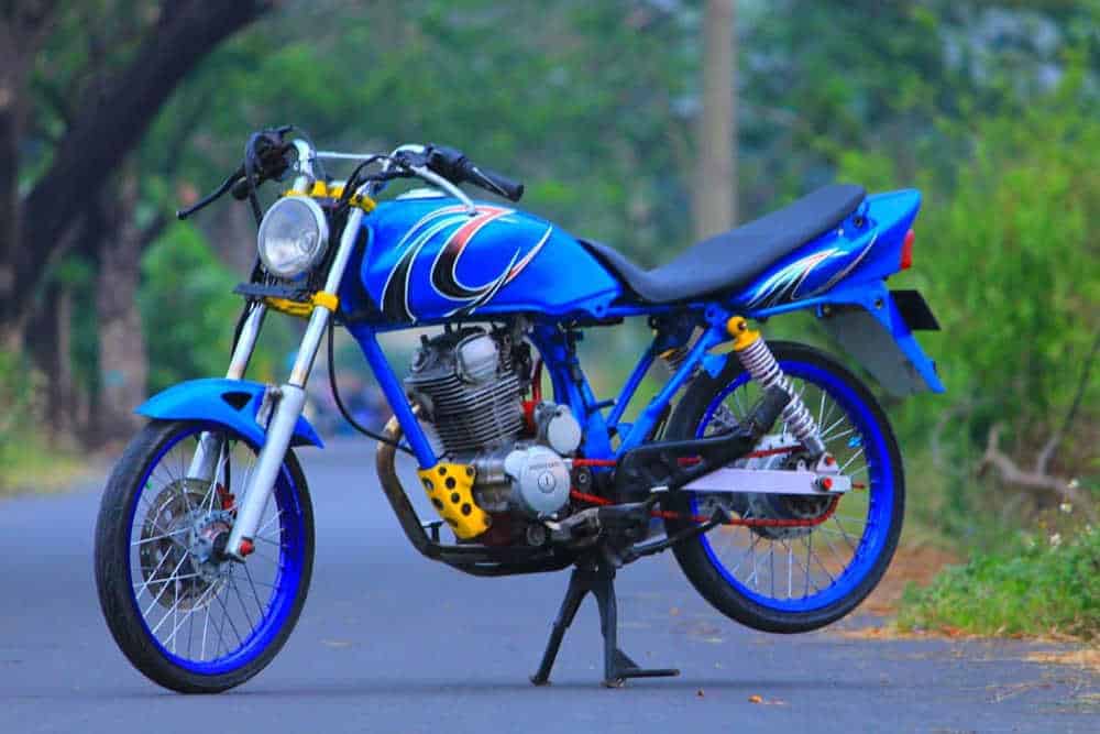 Modifikasi Megapro New