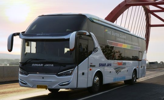 Info Harga Tiket Bus Sinar Jaya Hari Ini