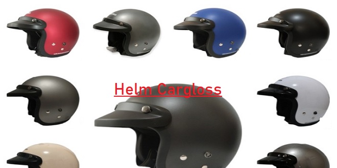 Harga Helm Cargloss Terbaru Saat Ini