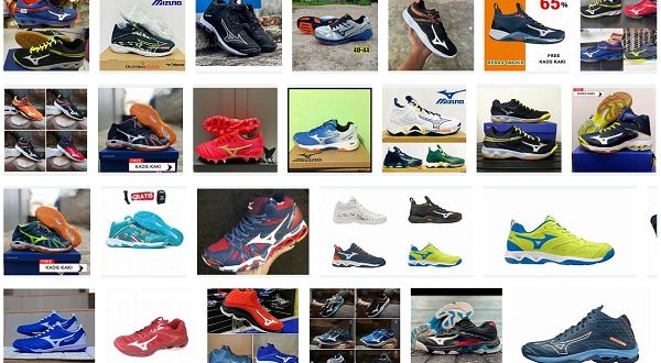 Harga Sepatu Bola Voli Mizuno Asli Pastikan Jangan Salah Pilih