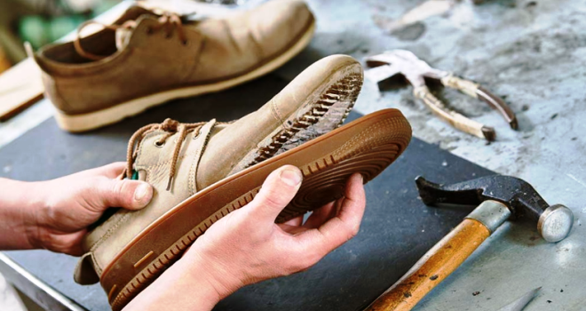 Layanan Reparasi Sepatu di Stop'N'Go