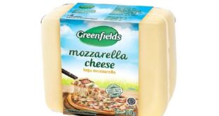 Daftar Harga Keju Mozarella Terbaru